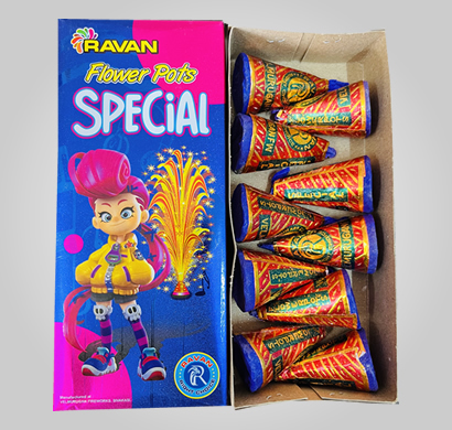 flower pots special sivakasi fireworks