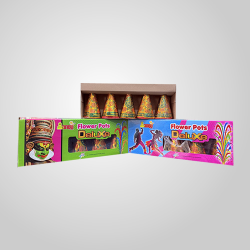 Flower Pots Deluxe 5 Pcs